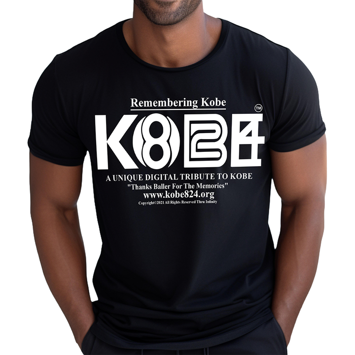 REMEMBERING KOBE 824 TRIBUTE TEE