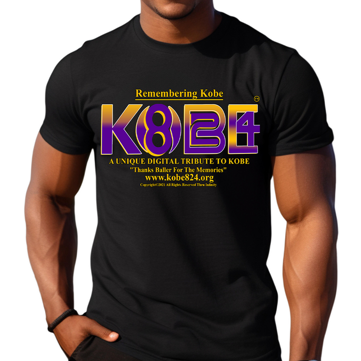 REMEMBERING KOBE 824 TRIBUTE TEE