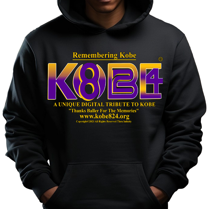 REMEMBERING KOBE 824 TRIBUTE HOODIE