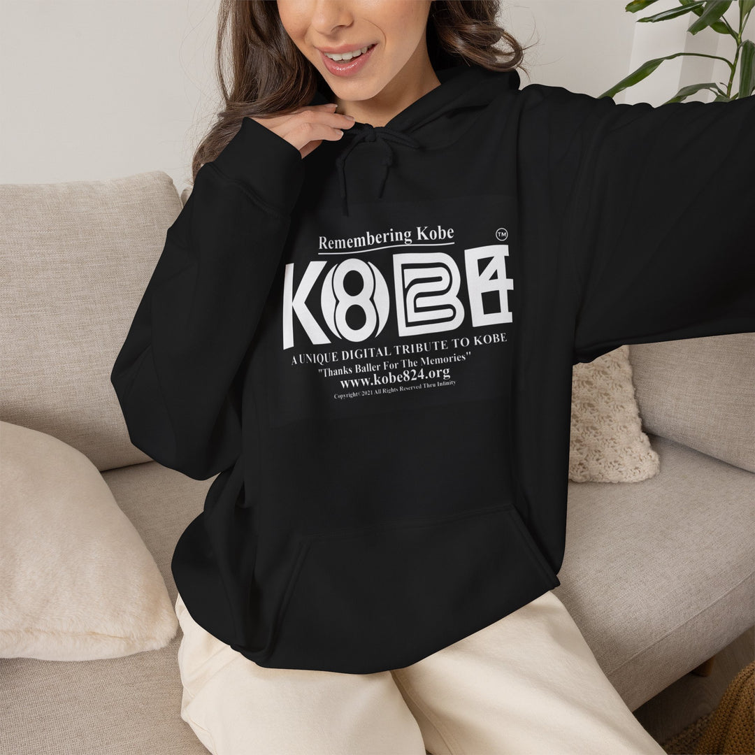 REMEMBERING KOBE 824 TRIBUTE HOODIE