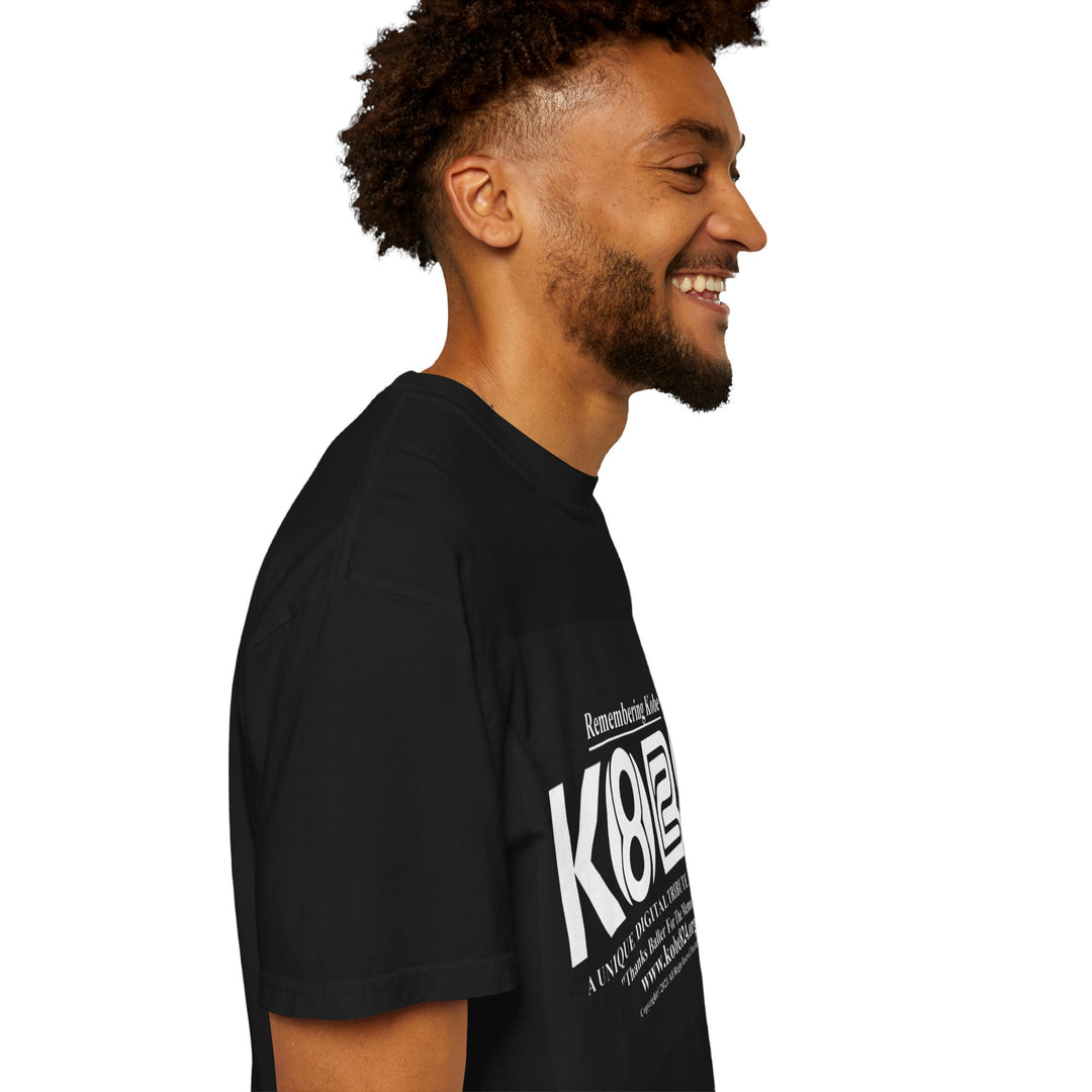 REMEMBERING KOBE 824 TRIBUTE TEE
