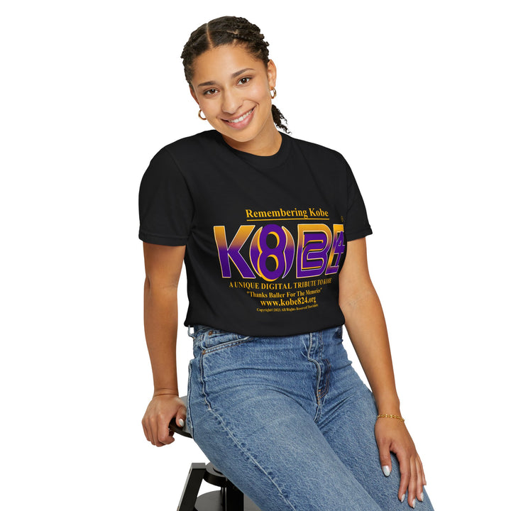 REMEMBERING KOBE 824 TRIBUTE TEE