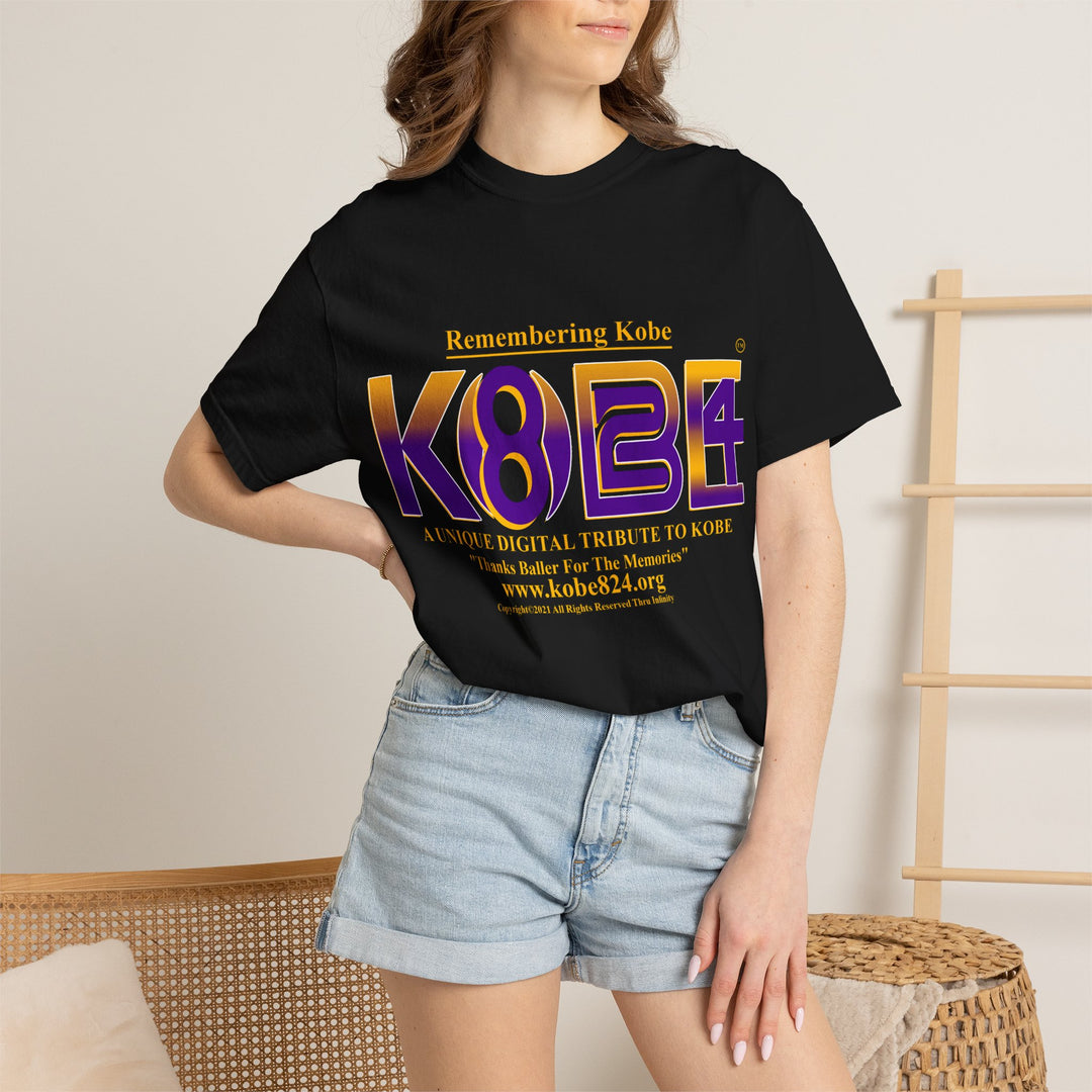 REMEMBERING KOBE 824 TRIBUTE TEE