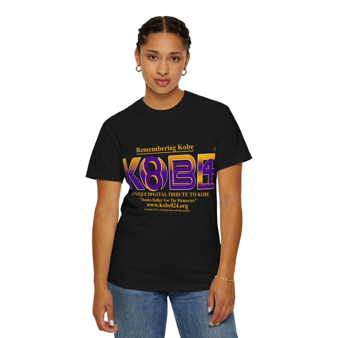 REMEMBERING KOBE 824 TRIBUTE TEE