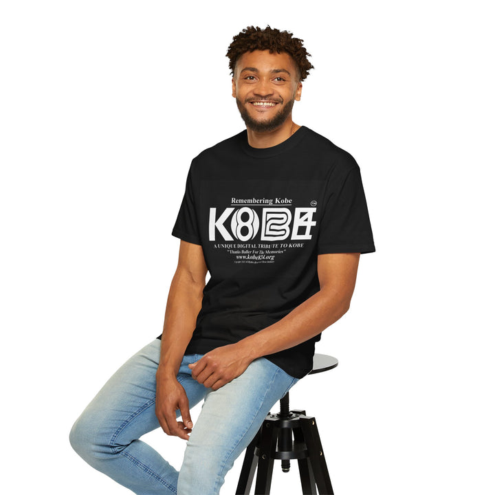 REMEMBERING KOBE 824 TRIBUTE TEE