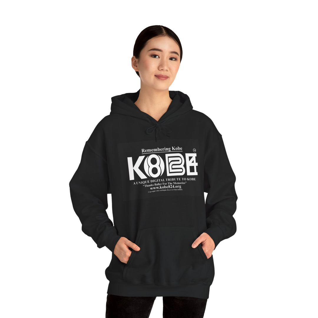 REMEMBERING KOBE 824 TRIBUTE HOODIE