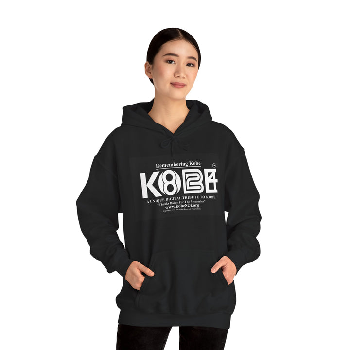 REMEMBERING KOBE 824 TRIBUTE HOODIE