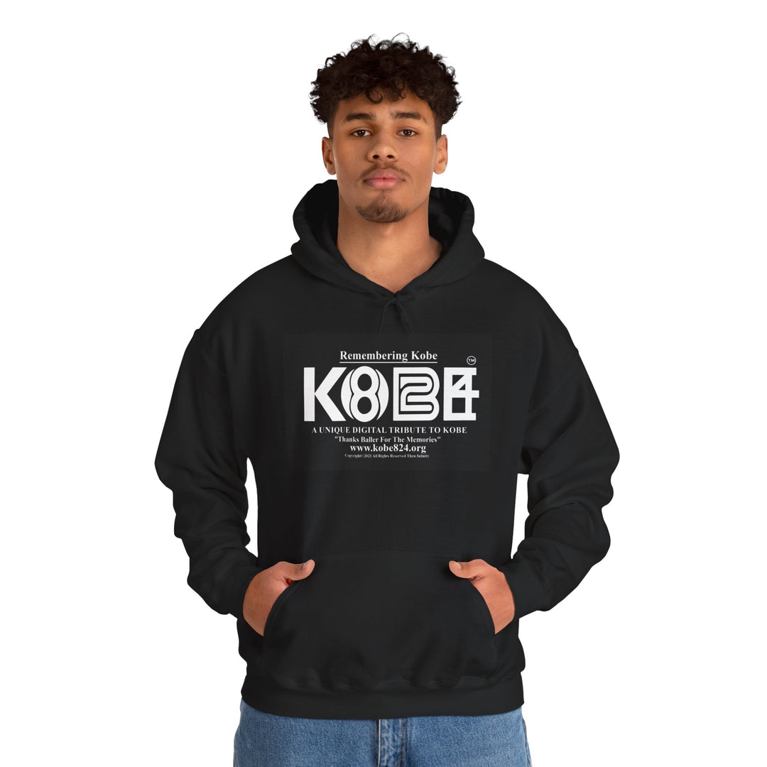 REMEMBERING KOBE 824 TRIBUTE HOODIE