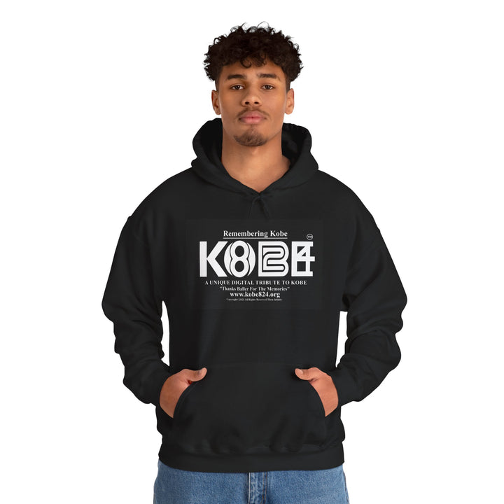 REMEMBERING KOBE 824 TRIBUTE HOODIE