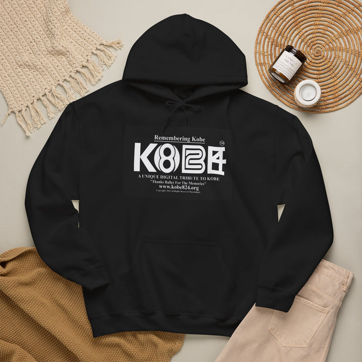 REMEMBERING KOBE 824 TRIBUTE HOODIE