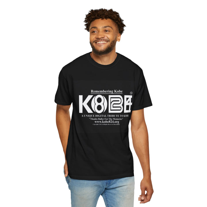 REMEMBERING KOBE 824 TRIBUTE TEE