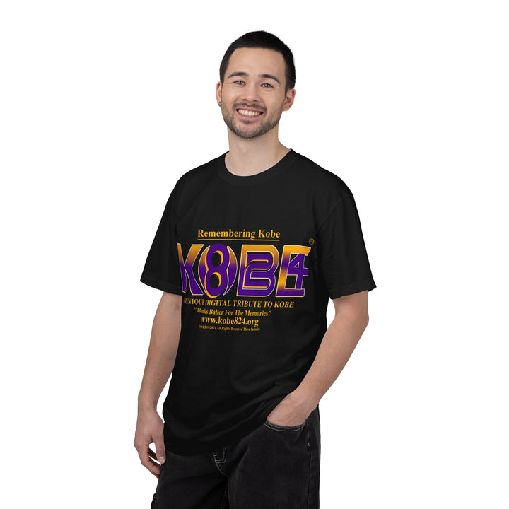 REMEMBERING KOBE 824 TRIBUTE TEE