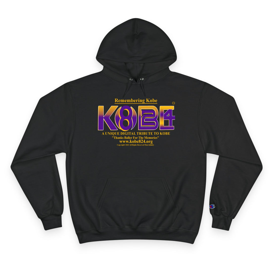 REMEMBERING KOBE 824 TRIBUTE HOODIE