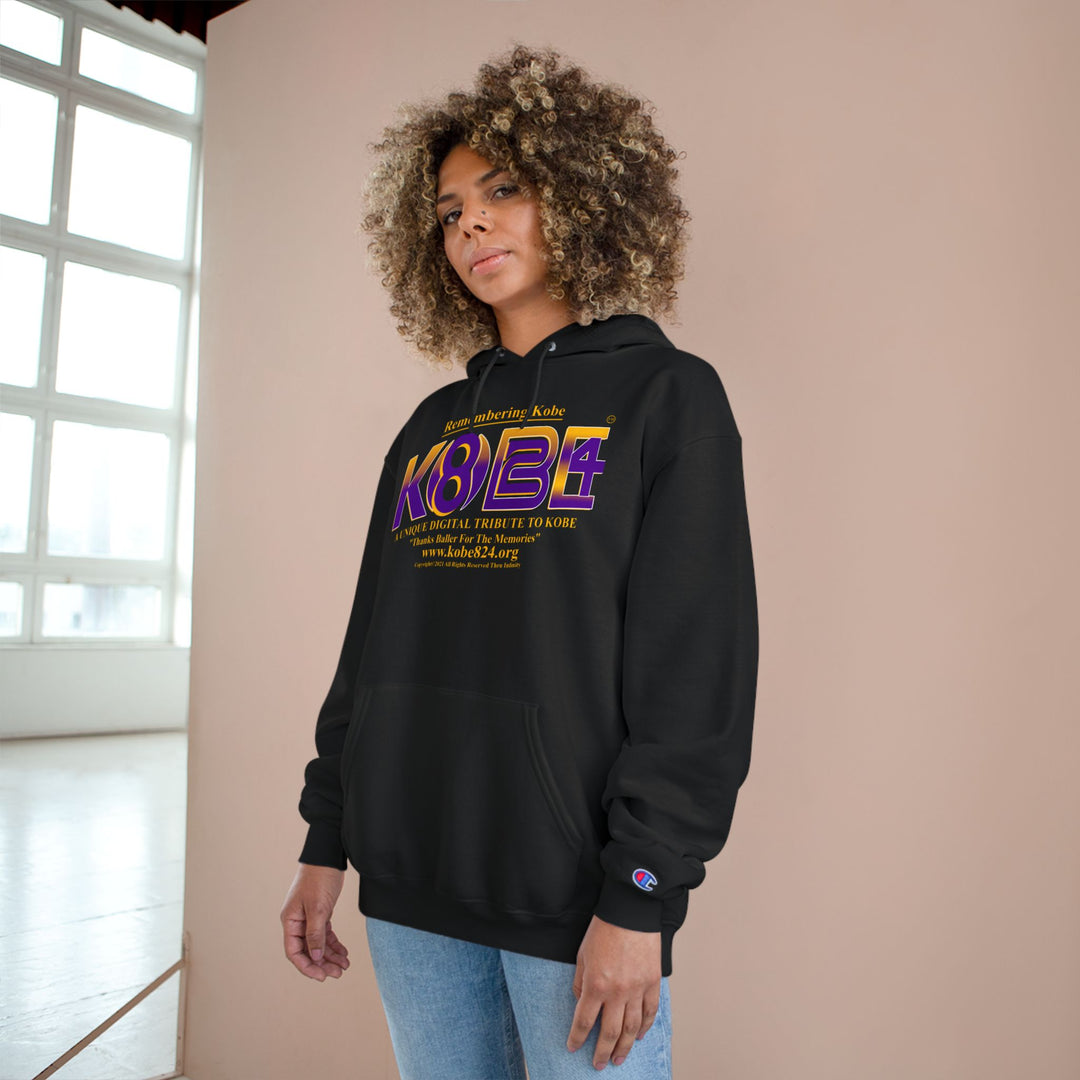 REMEMBERING KOBE 824 TRIBUTE HOODIE