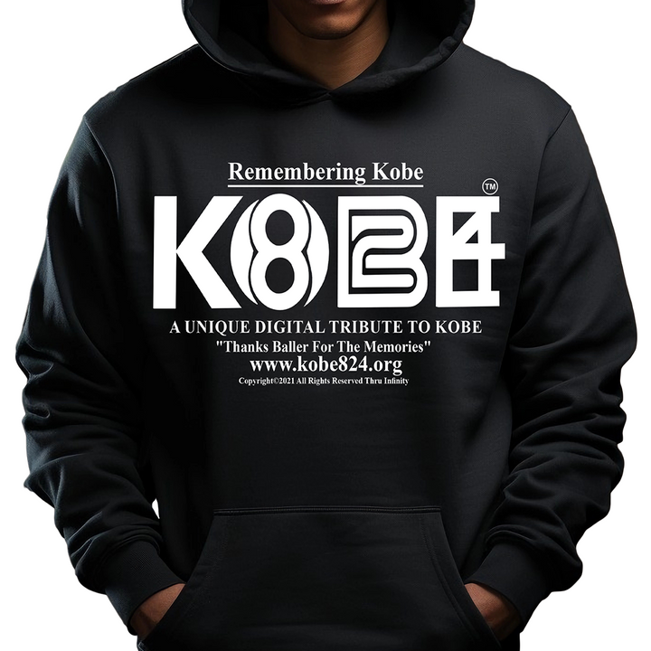 REMEMBERING KOBE 824 TRIBUTE HOODIE