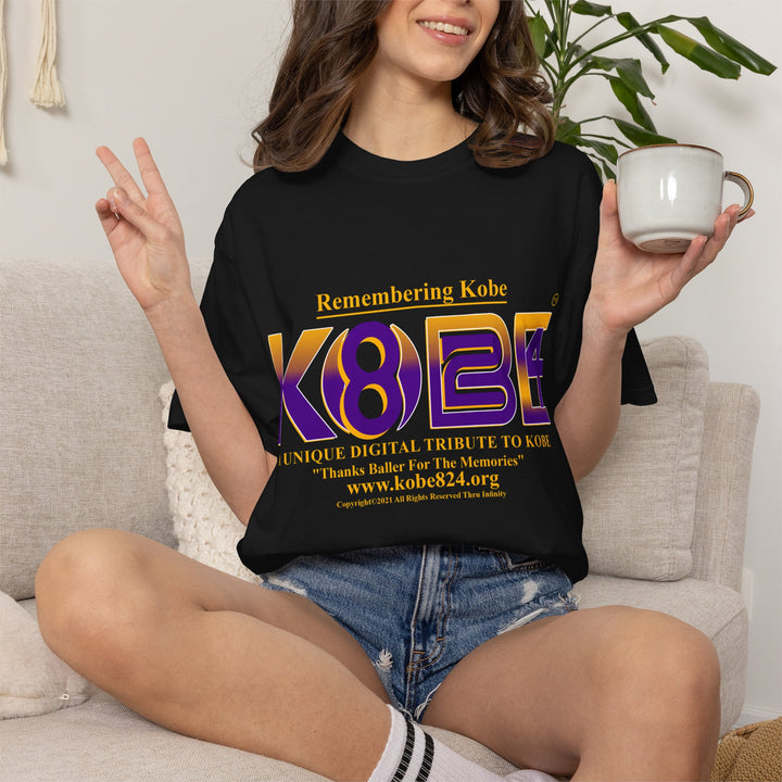 REMEMBERING KOBE 824 TRIBUTE TEE
