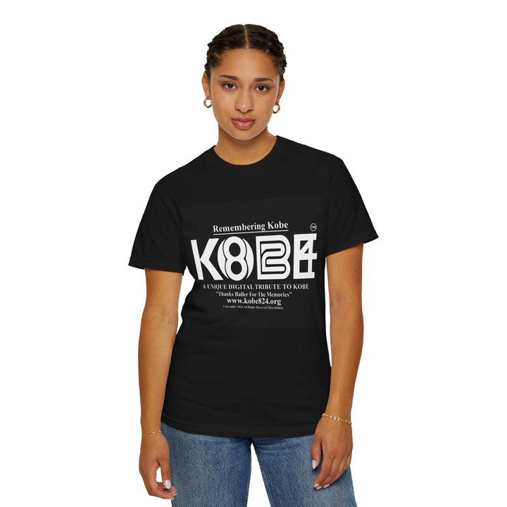 REMEMBERING KOBE 824 TRIBUTE TEE