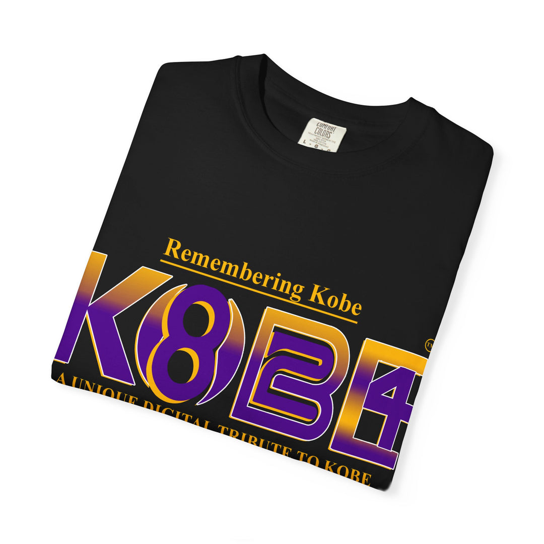 REMEMBERING KOBE 824 TRIBUTE TEE